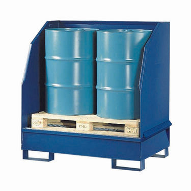 RETENTION BASIN-SEPERATION WALLS 1200 LB - Model VSRB-WS-2